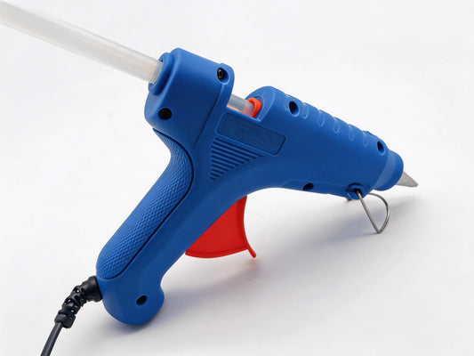 40W Hot Melt Glue Gun Kit — With 10pcs 7×190mm Glue Sticks