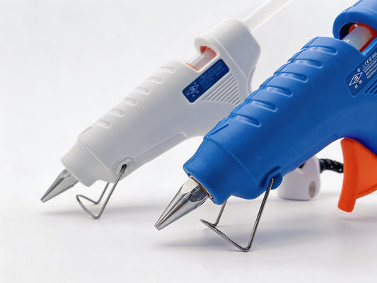 40W Hot Melt Glue Gun Kit — With 10pcs 7×190mm Glue Sticks