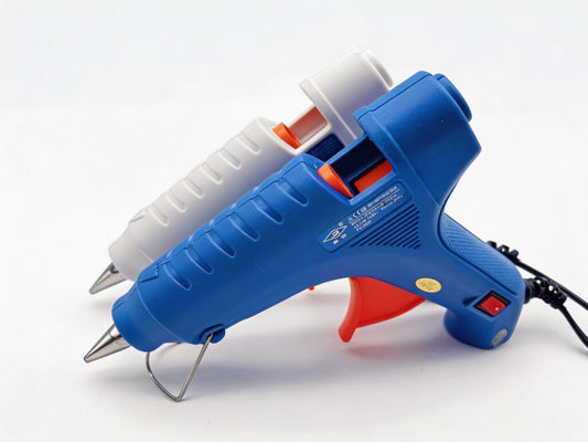 40W Hot Melt Glue Gun Kit — With 10pcs 7×190mm Glue Sticks