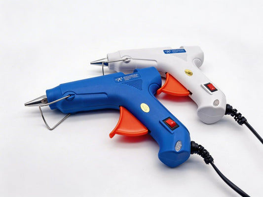 40W Hot Melt Glue Gun Kit — With 10pcs 7×190mm Glue Sticks