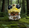Lemon Fang Sprite Handmade Pod Doll — Single-Sided Woodland Oddity Edition