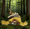 Zitronenlocken kleine Hexe handgemachte Pod-Puppe – Einseitige Verzauberte-Wiese-Edition