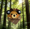 Baby Happy Harvest Bear Handmade Pod Doll — Single-Sided Sunlit Forest Edition
