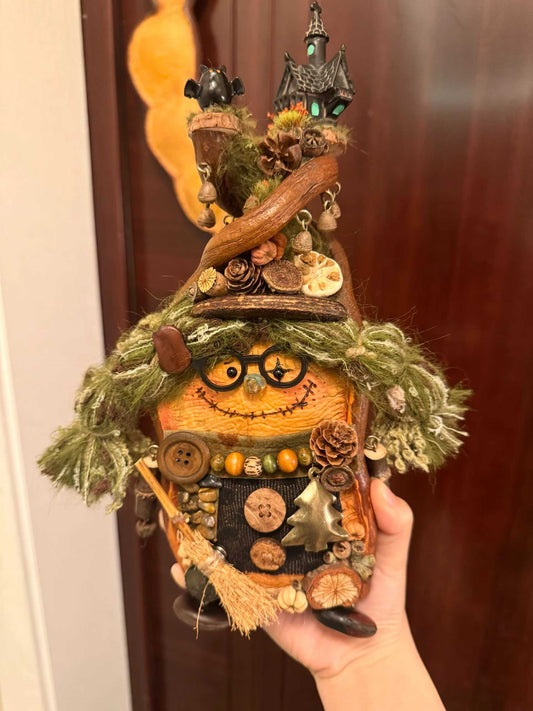 Witch Pod Doll — Haunted Castle Edition