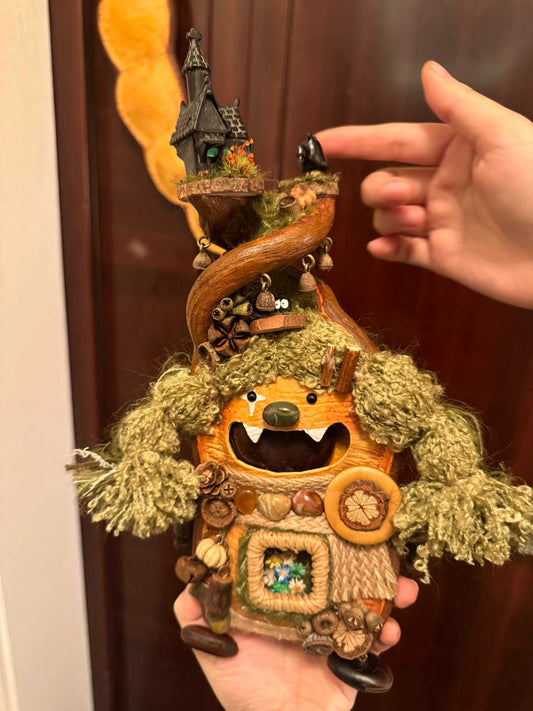 Witch Pod Doll — Haunted Castle Edition