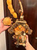 Wizard Scarecrow Handmade Pod Doll — Double-Sided Open-Mouth Edition